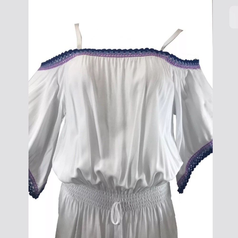 Becca off-the-shoulder cover up tunic Scenic Route - Picture 6 of 6
